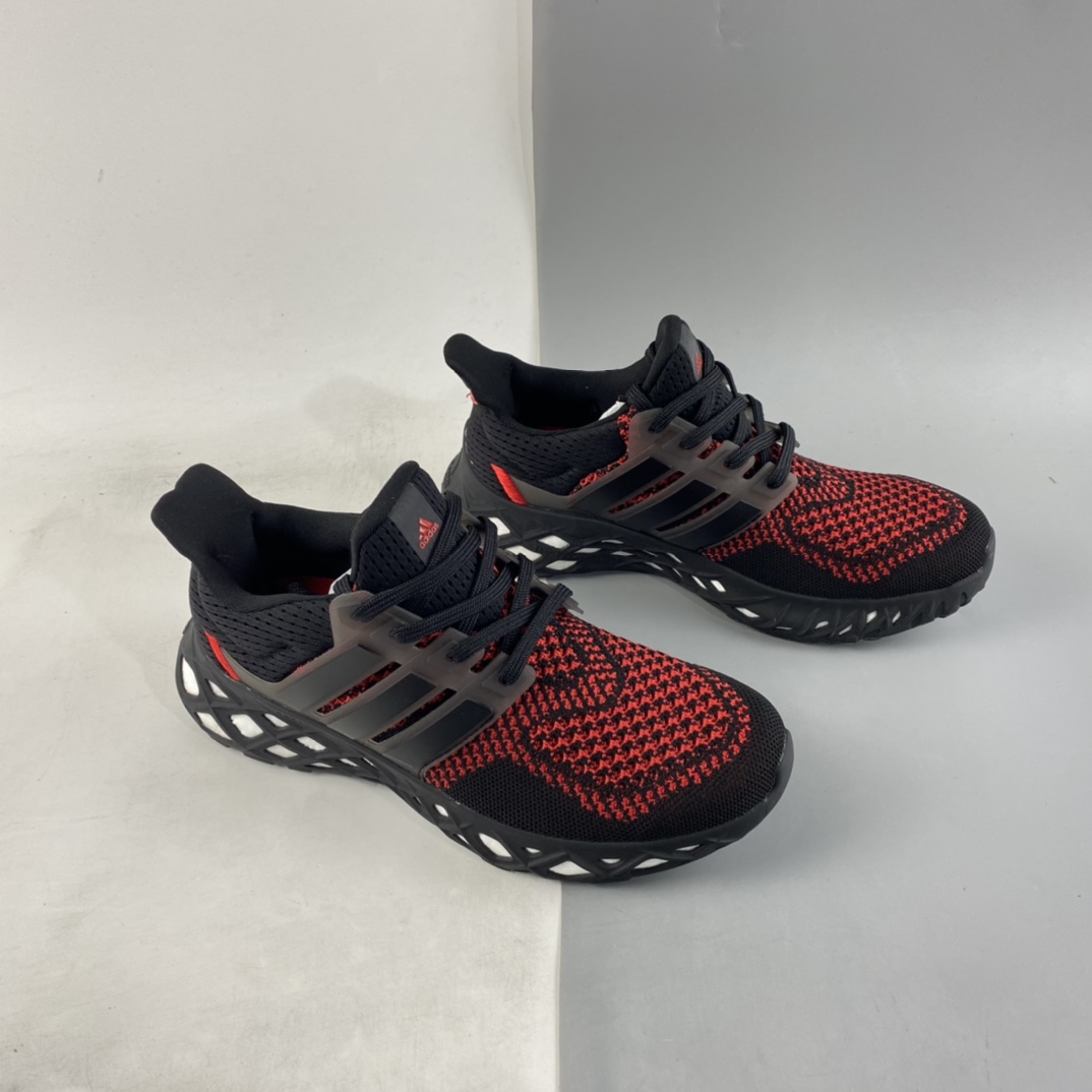 Adidas Ultra Boost DNA Web UB 8.0 Net Series Low Sock Knit Upper Casual Sports Jogging Shoes GY8091