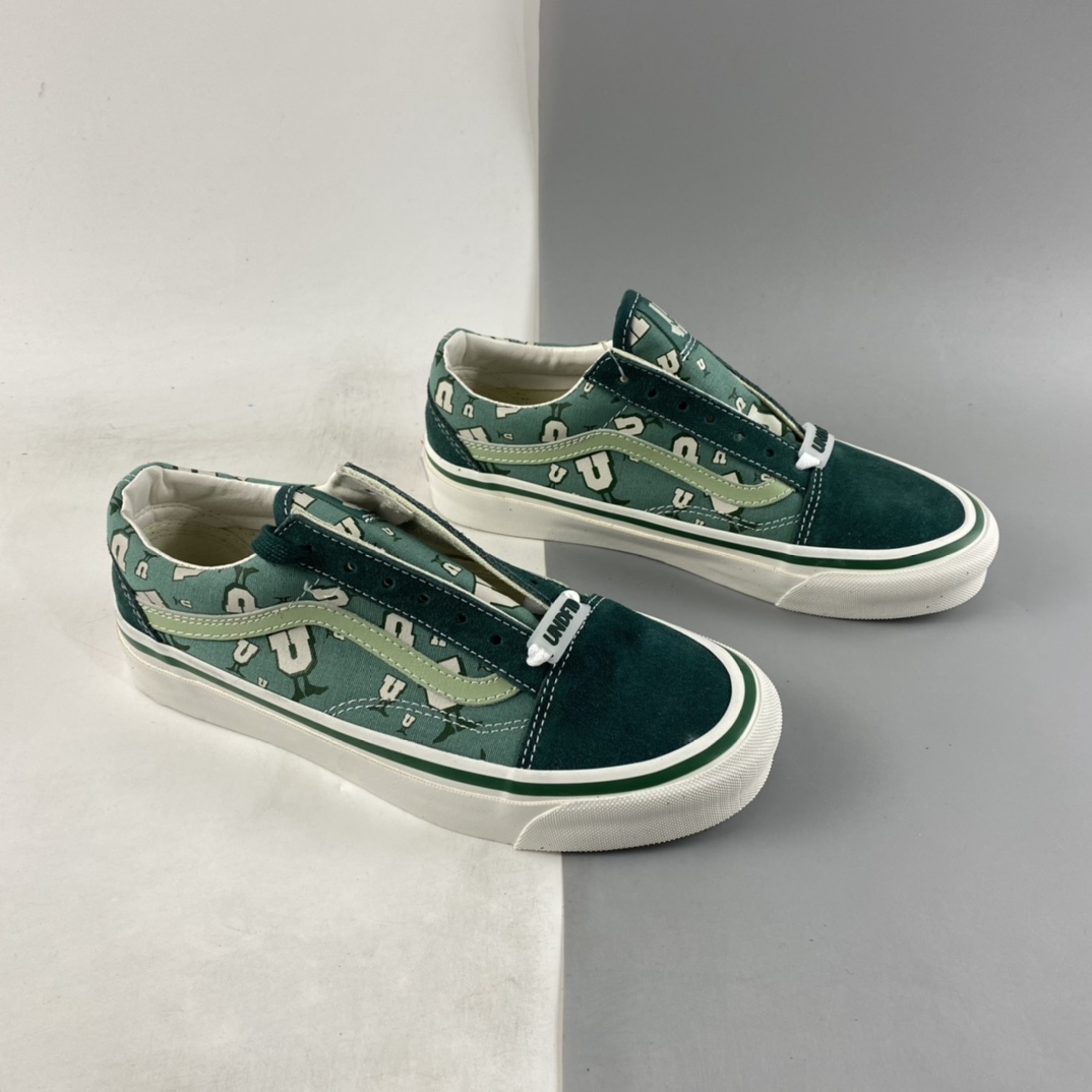 Undefeated x Vans OG Old Skool Lx high-end branch line low-top casual board shoes VN0A4P3X7AF