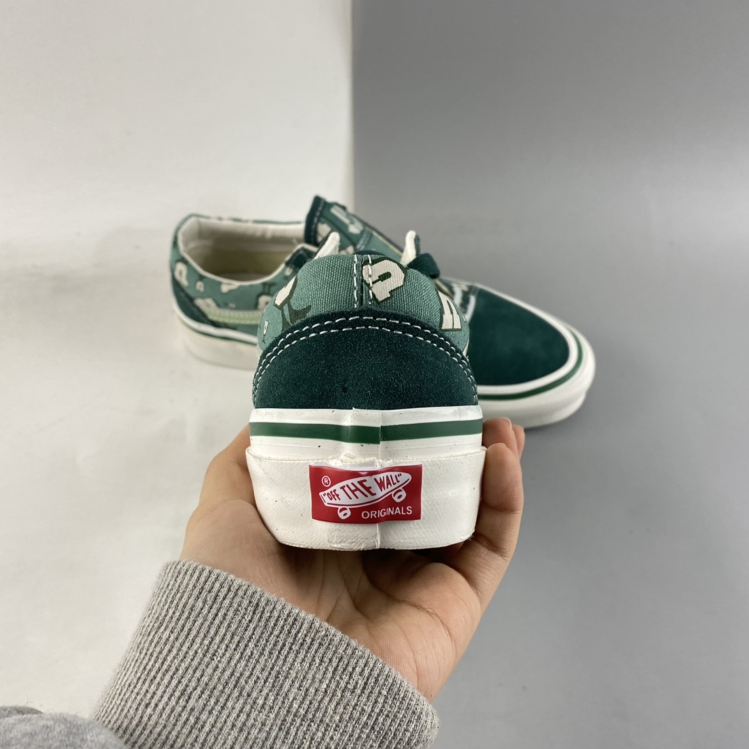 Undefeated x Vans OG Old Skool Lx high-end branch line low-top casual board shoes VN0A4P3X7AF