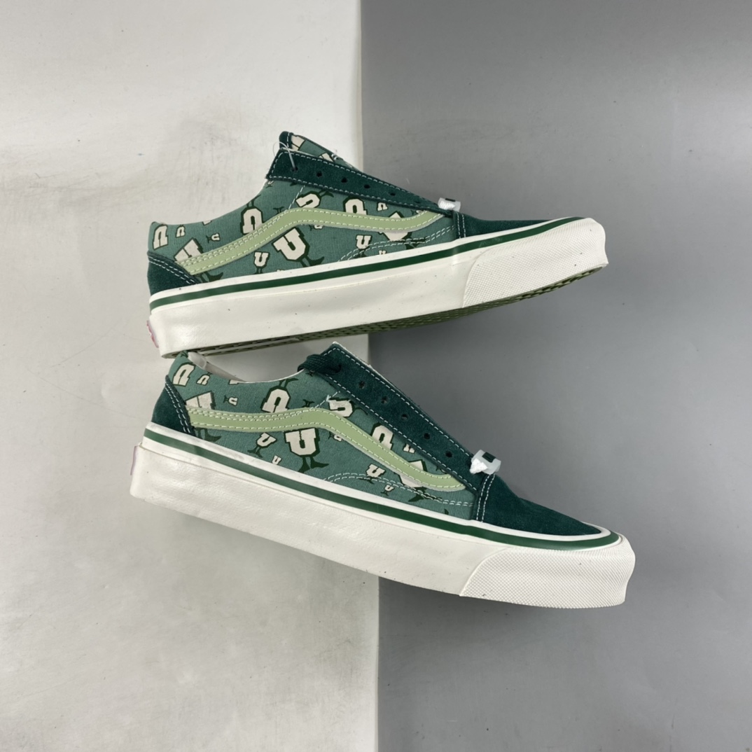 Undefeated x Vans OG Old Skool Lx high-end branch line low-top casual board shoes VN0A4P3X7AF