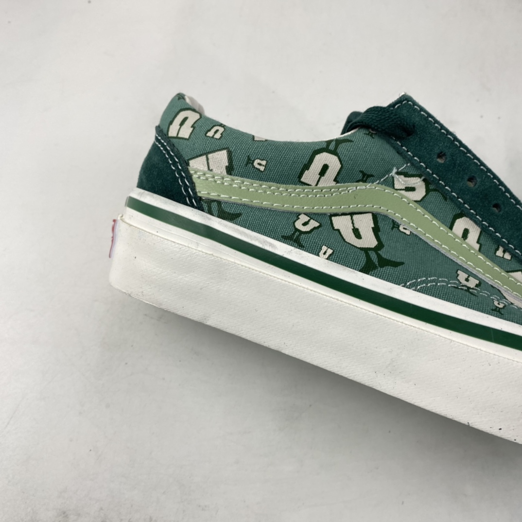 Undefeated x Vans OG Old Skool Lx high-end branch line low-top casual board shoes VN0A4P3X7AF