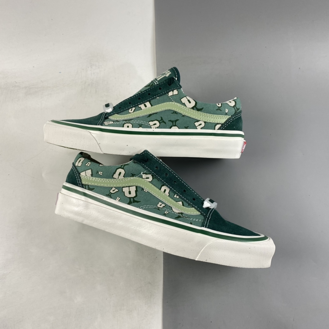 Undefeated x Vans OG Old Skool Lx high-end branch line low-top casual board shoes VN0A4P3X7AF