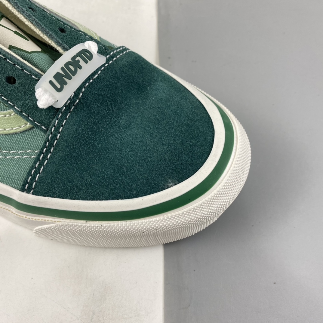 Undefeated x Vans OG Old Skool Lx high-end branch line low-top casual board shoes VN0A4P3X7AF