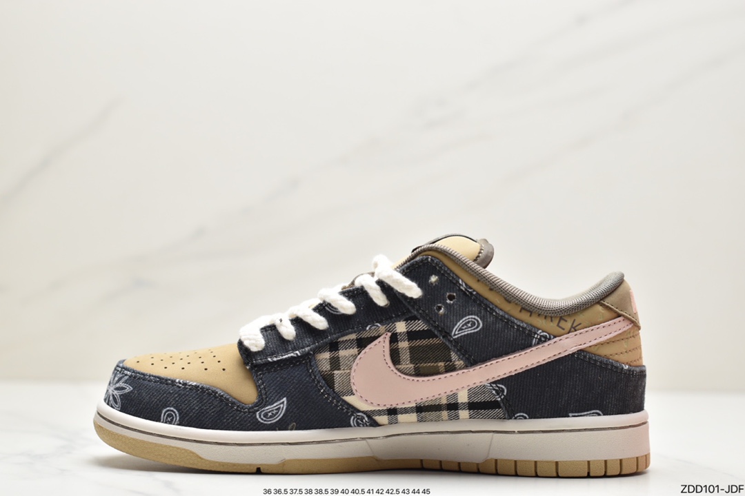 230 耐克Nike SB Dunk Low SE”Dusty Olive”扣篮系列低帮休闲运动滑板板鞋“绿棕橙橄榄”DH5360-300