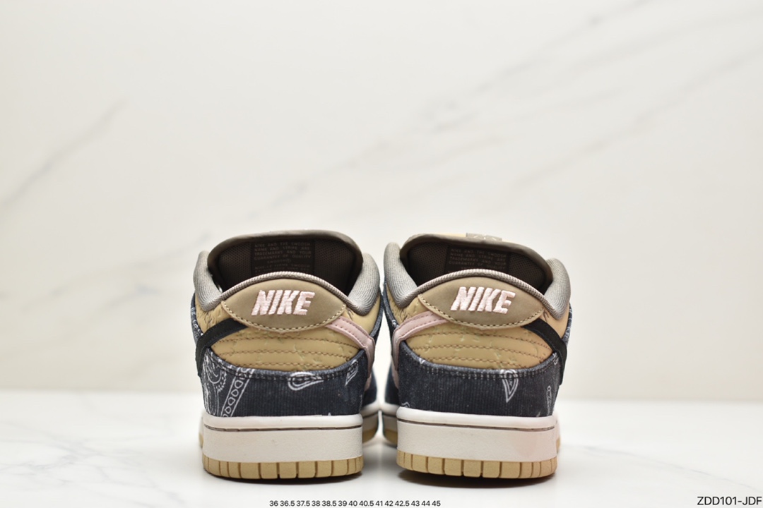 230 耐克Nike SB Dunk Low SE”Dusty Olive”扣篮系列低帮休闲运动滑板板鞋“绿棕橙橄榄”DH5360-300
