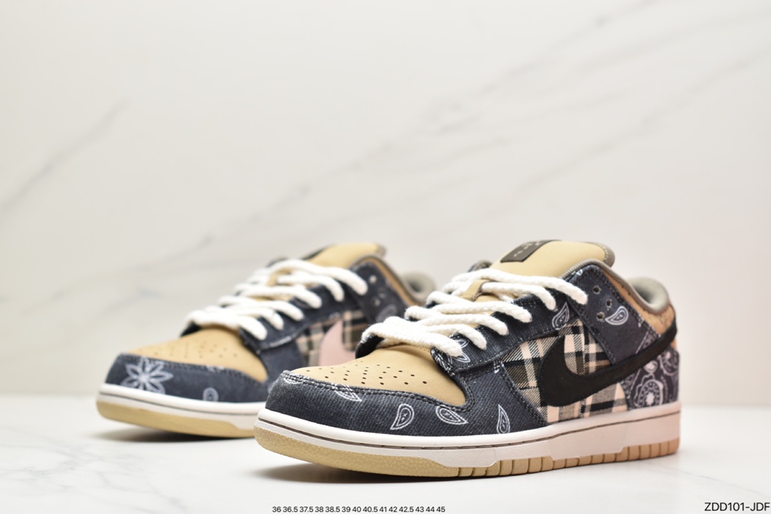 230 耐克Nike SB Dunk Low SE”Dusty Olive”扣篮系列低帮休闲运动滑板板鞋“绿棕橙橄榄”DH5360-300