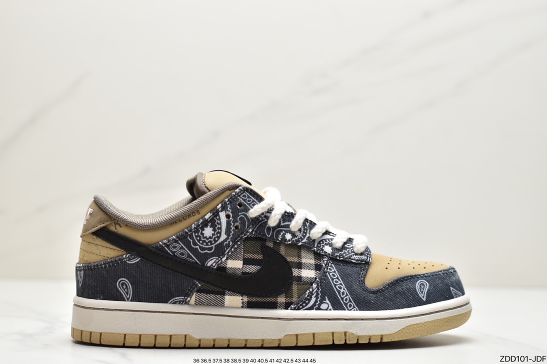 230 耐克Nike SB Dunk Low SE”Dusty Olive”扣篮系列低帮休闲运动滑板板鞋“绿棕橙橄榄”DH5360-300