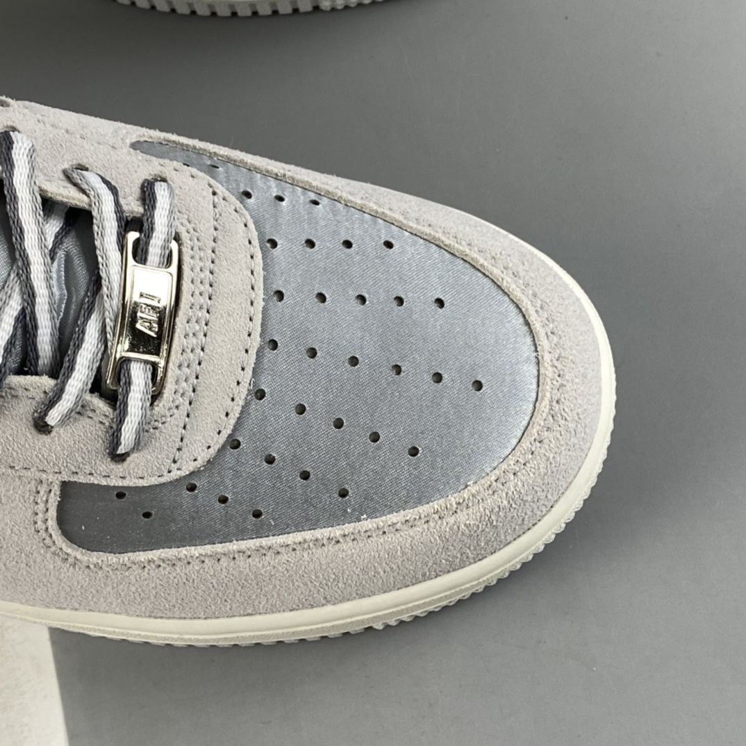 P200 NIKE Air Force 1 Low ”Athletic Club” 浅灰 空军一号低帮休闲板鞋 DQ5079-111