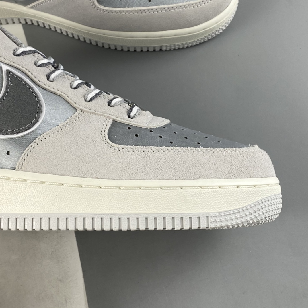 P200 NIKE Air Force 1 Low ”Athletic Club” 浅灰 空军一号低帮休闲板鞋 DQ5079-111