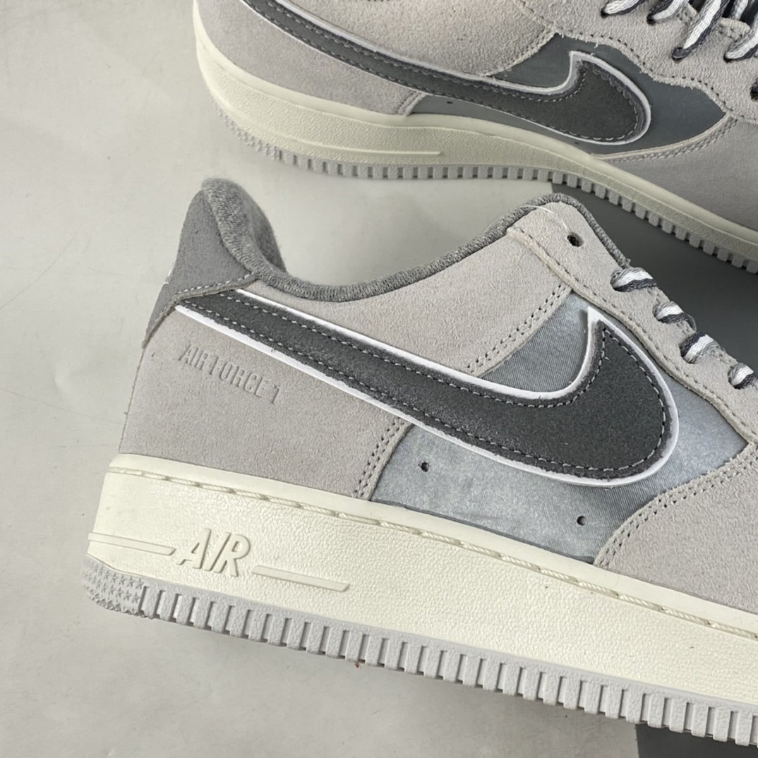P200 NIKE Air Force 1 Low ”Athletic Club” 浅灰 空军一号低帮休闲板鞋 DQ5079-111