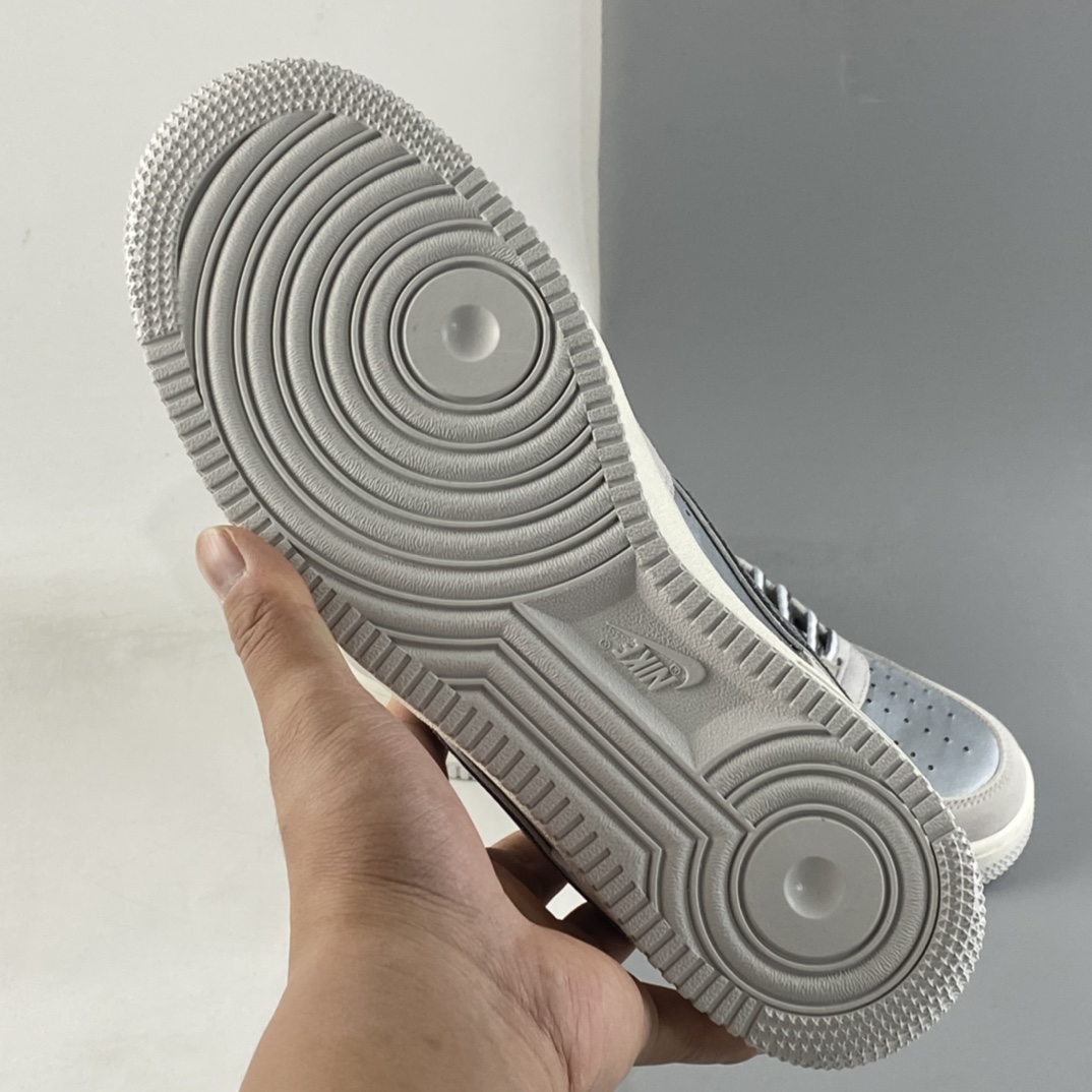 P200 NIKE Air Force 1 Low ”Athletic Club” 浅灰 空军一号低帮休闲板鞋 DQ5079-111