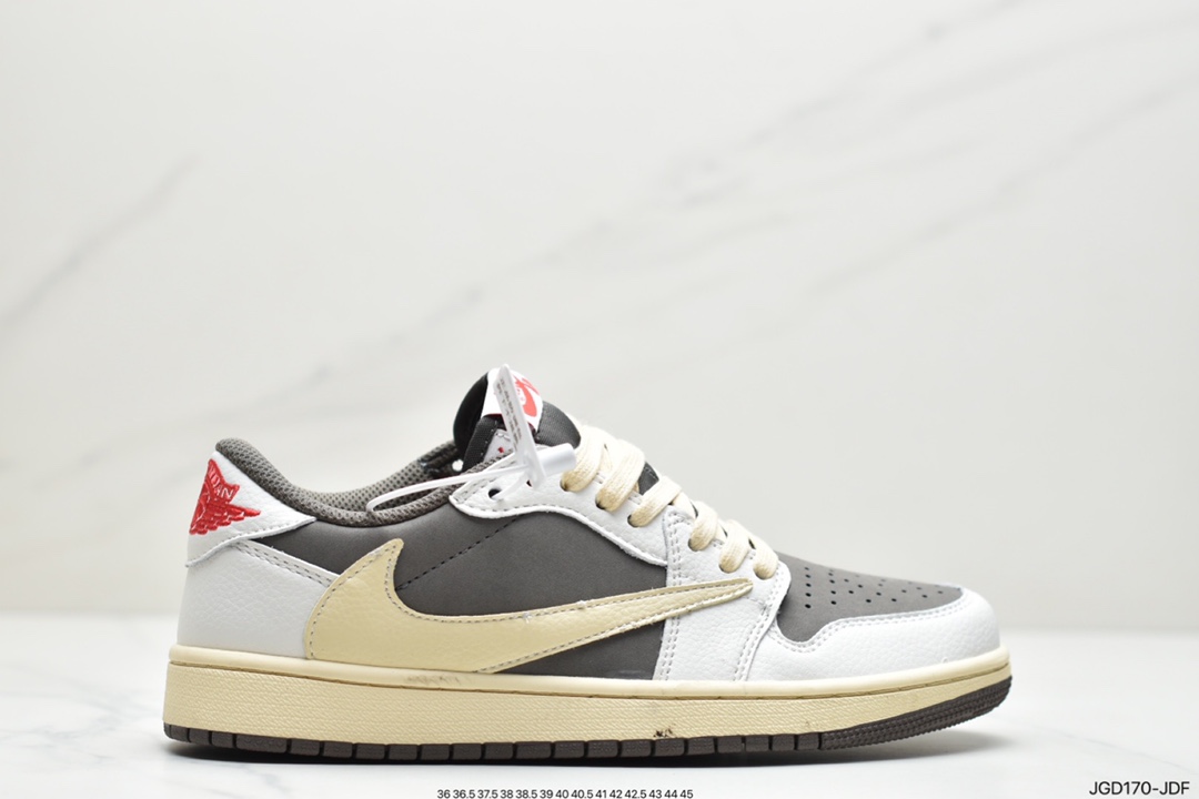 180 Air Jordan 1 Low AJ1乔1低帮休闲板鞋553558-128