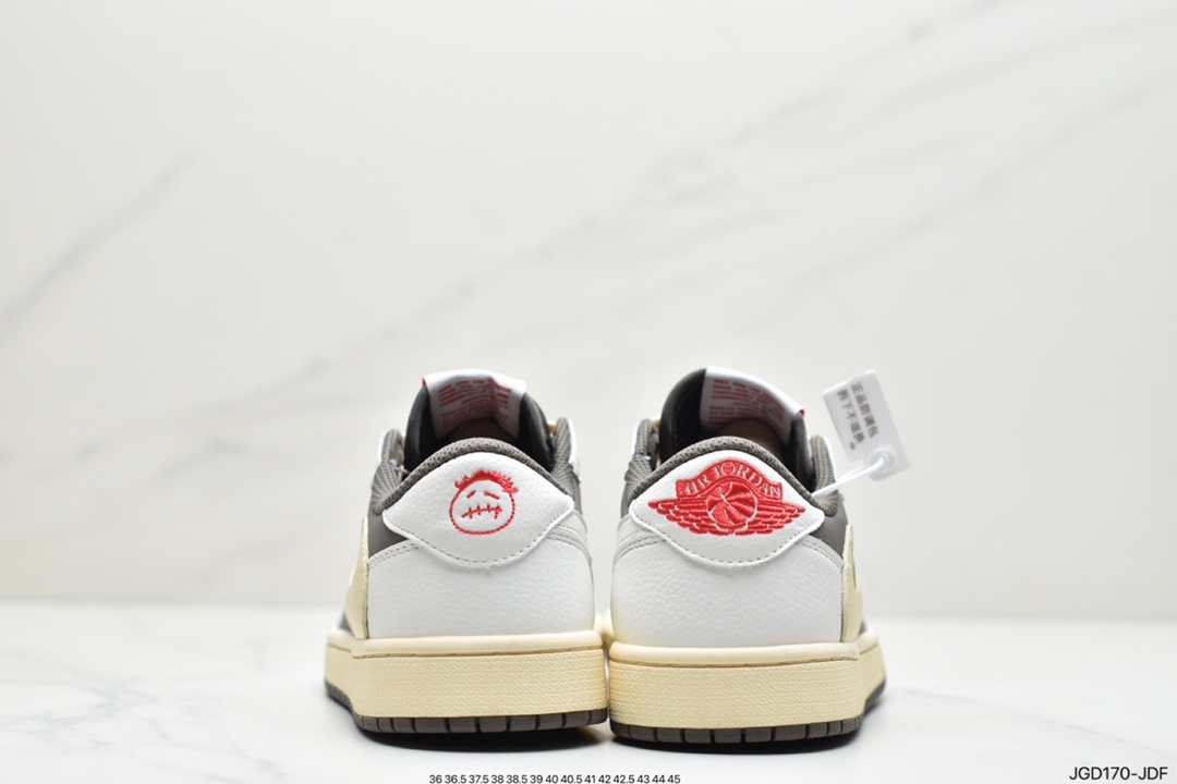 180 Air Jordan 1 Low AJ1乔1低帮休闲板鞋553558-128