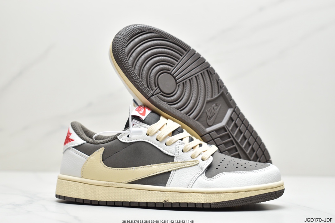 180 Air Jordan 1 Low AJ1乔1低帮休闲板鞋553558-128