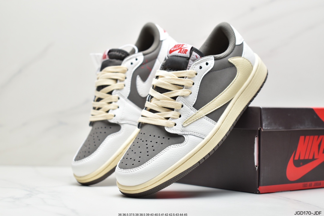 180 Air Jordan 1 Low AJ1乔1低帮休闲板鞋553558-128