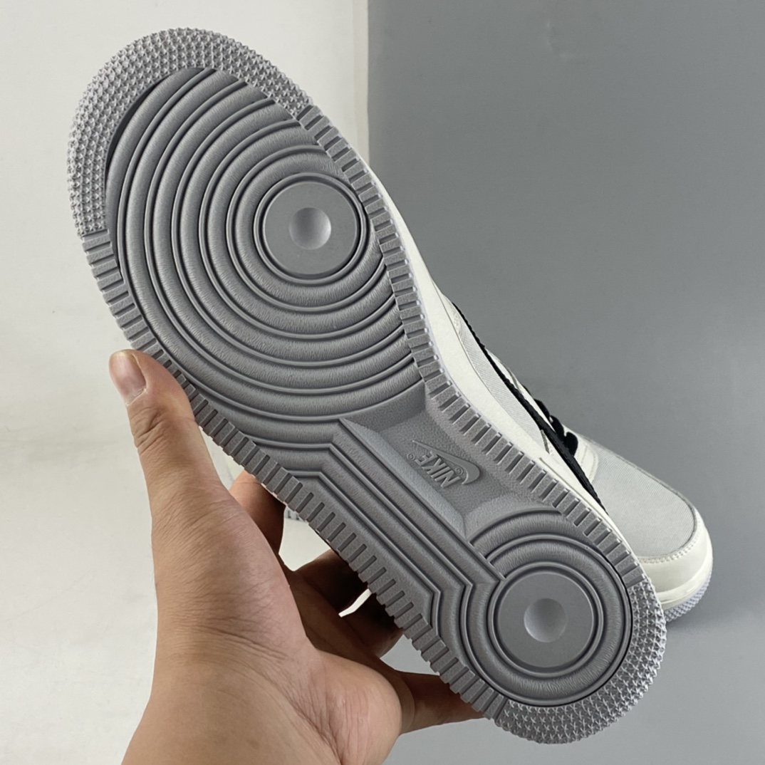 P200 NIKE Air Force 1’07 ”GORE-TEX” 米白灰 空军一号低帮休闲板鞋 DO2760-206