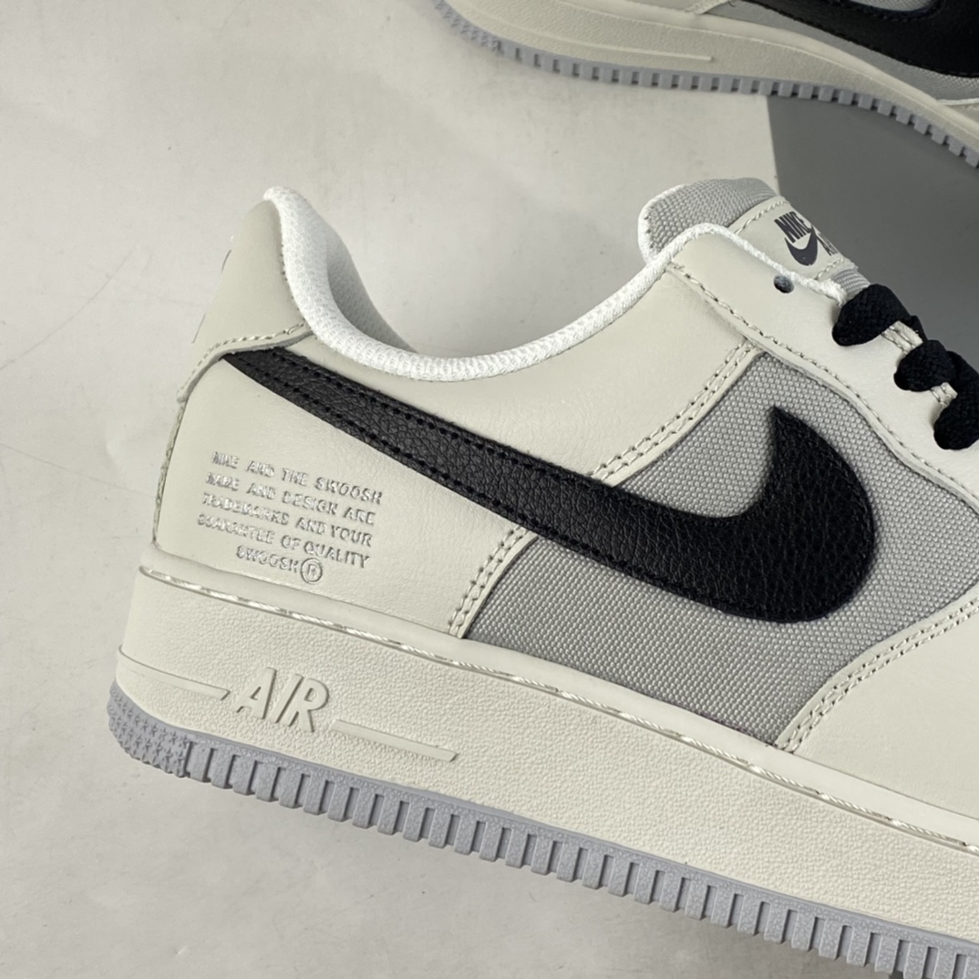 P200 NIKE Air Force 1’07 ”GORE-TEX” 米白灰 空军一号低帮休闲板鞋 DO2760-206