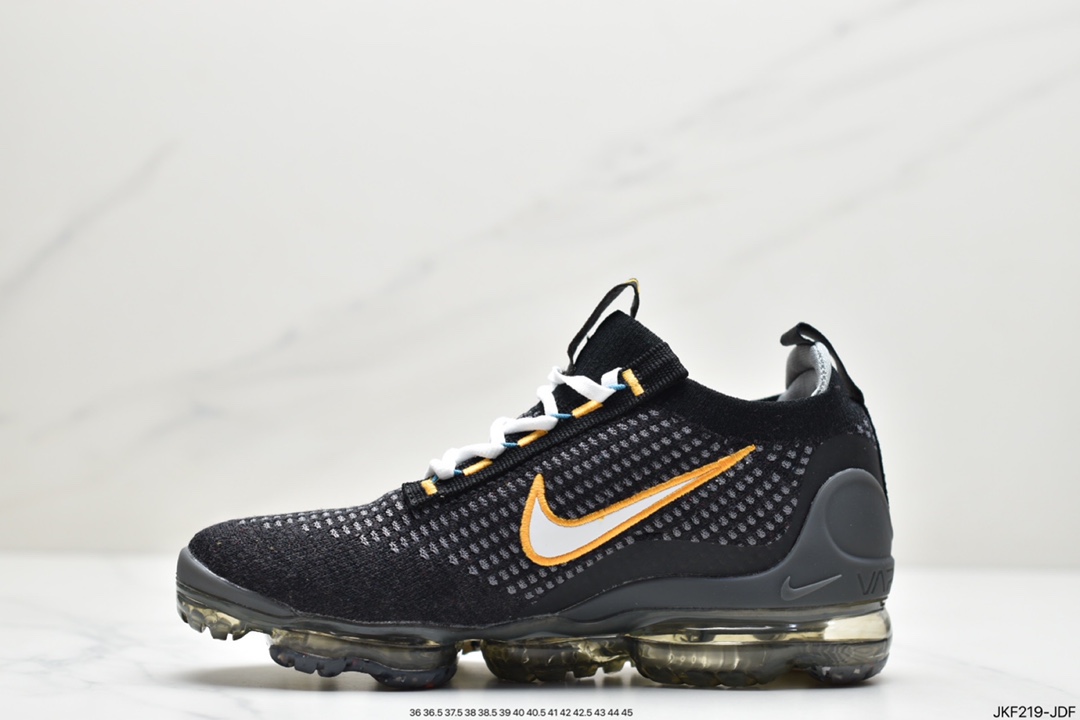 165 耐克Nike Air Vapormax 2021 Flyknit FK”Volt Grey Green Mulit-Color” 慢跑鞋DC4112-002