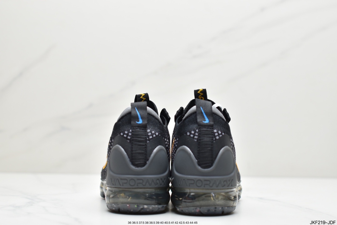 165 耐克Nike Air Vapormax 2021 Flyknit FK”Volt Grey Green Mulit-Color” 慢跑鞋DC4112-002