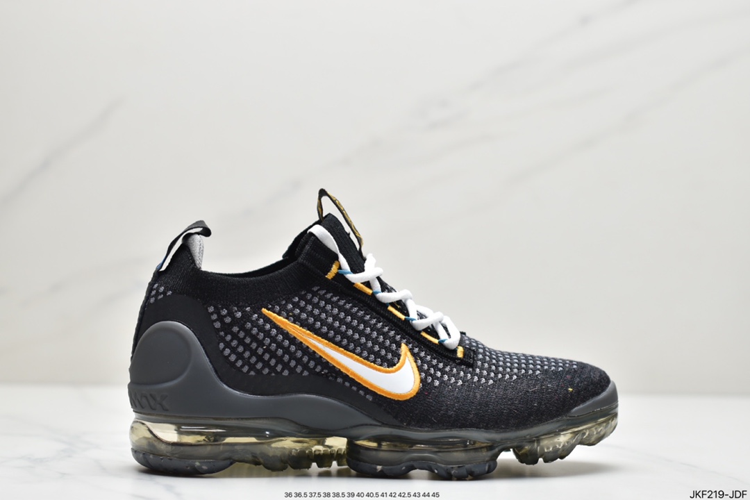 165 耐克Nike Air Vapormax 2021 Flyknit FK”Volt Grey Green Mulit-Color” 慢跑鞋DC4112-002