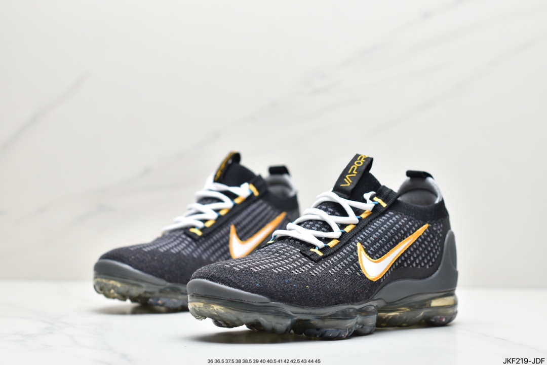 165 耐克Nike Air Vapormax 2021 Flyknit FK”Volt Grey Green Mulit-Color” 慢跑鞋DC4112-002