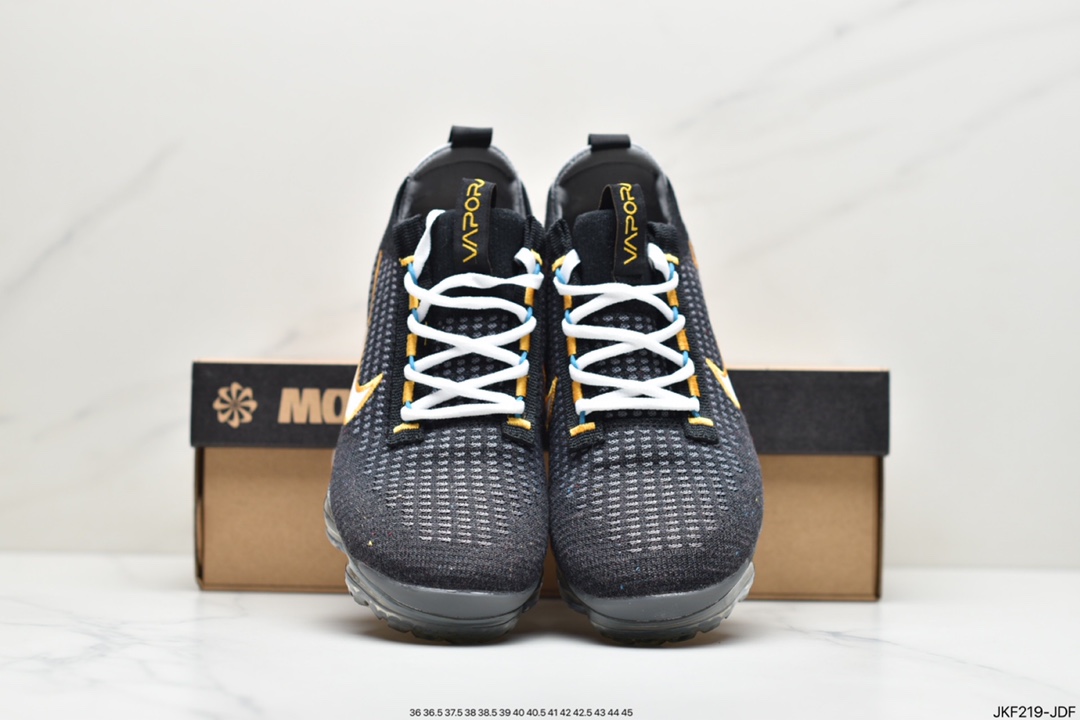 165 耐克Nike Air Vapormax 2021 Flyknit FK”Volt Grey Green Mulit-Color” 慢跑鞋DC4112-002