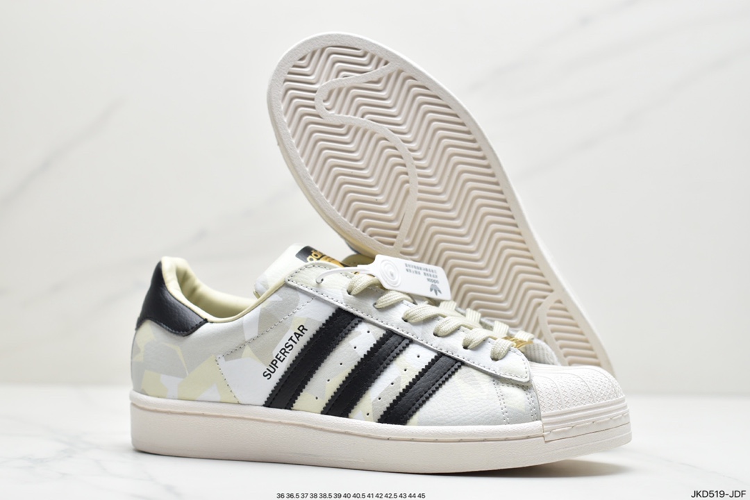 Superstar clover Smith shell head joint SUPERSTAR STAN SMITH classic wild casual sports shoes FY1147