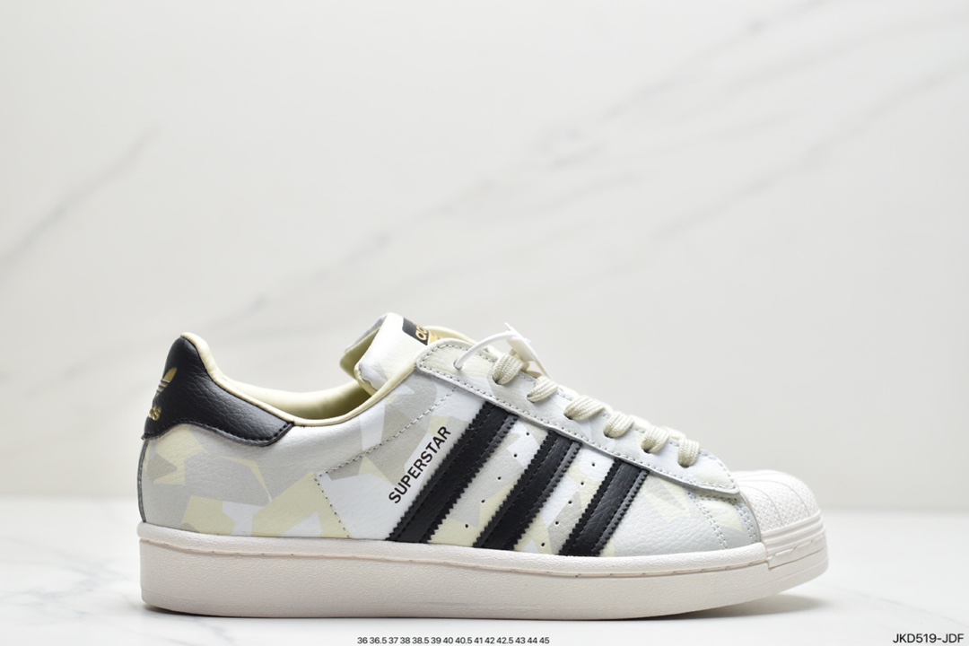 Superstar clover Smith shell head joint SUPERSTAR STAN SMITH classic wild casual sports shoes FY1147