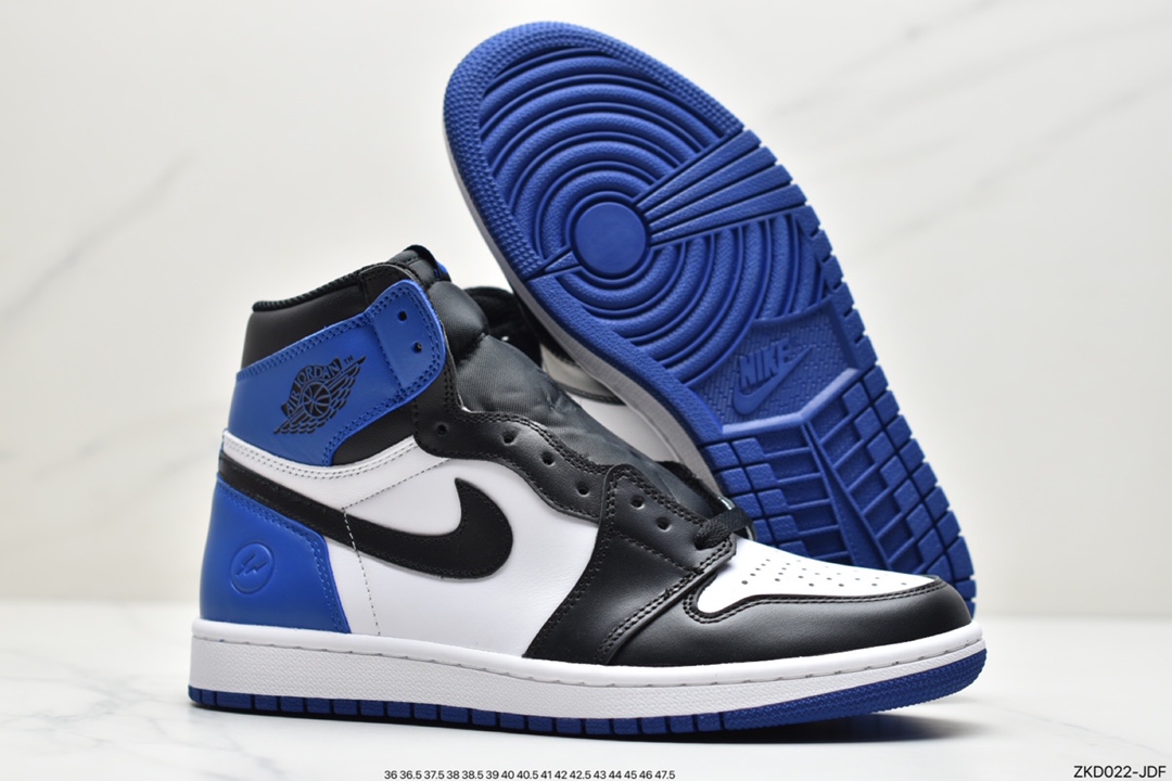 270 Fragment x Air Jordan 1 AJ1乔1 藤原浩联名 716371-040