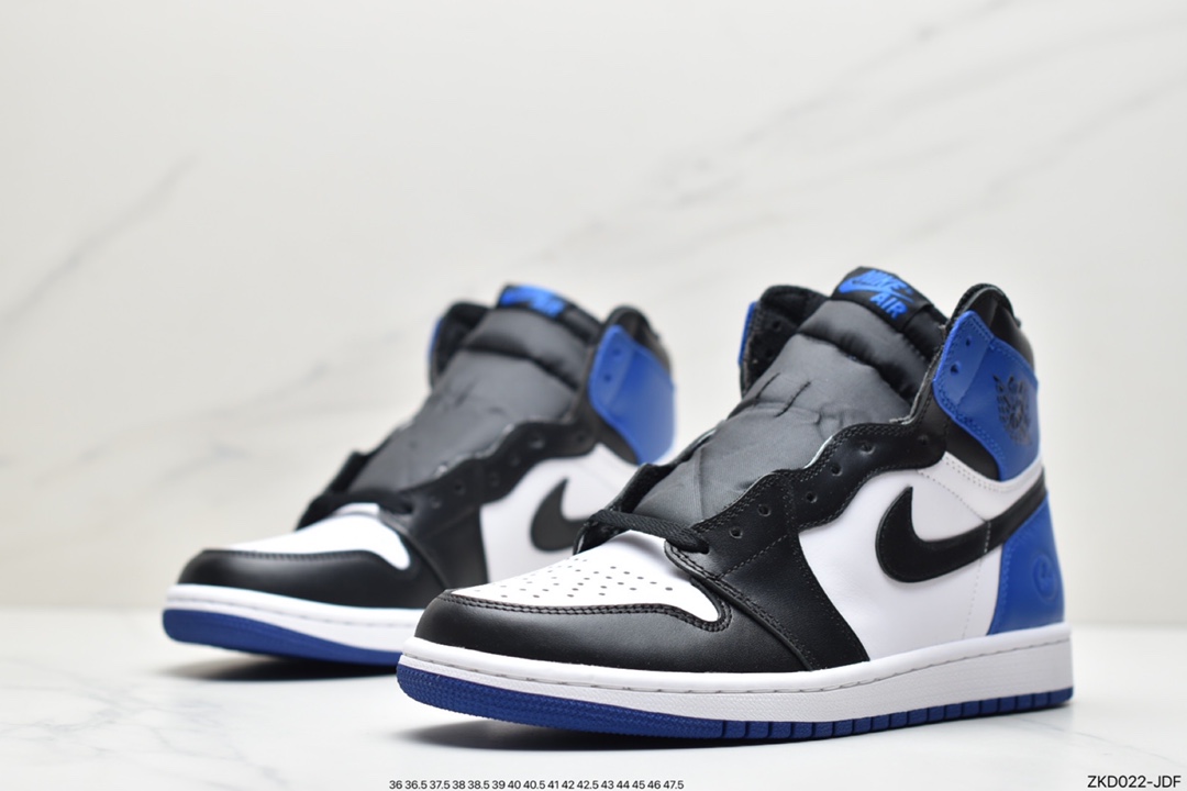 270 Fragment x Air Jordan 1 AJ1乔1 藤原浩联名 716371-040
