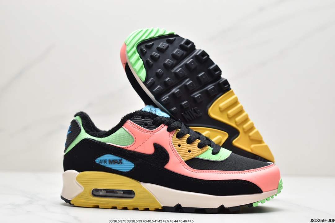200 耐克Nike Air Max 90“Spider Web”万圣节 每年 Nike 的万圣节DC3892-001
