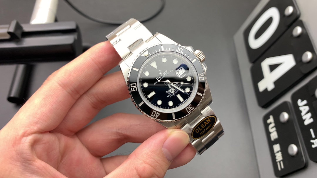 Rolex 3235黑鬼