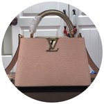 Louis Vuitton LV Capucines Bags Handbags Sheepskin