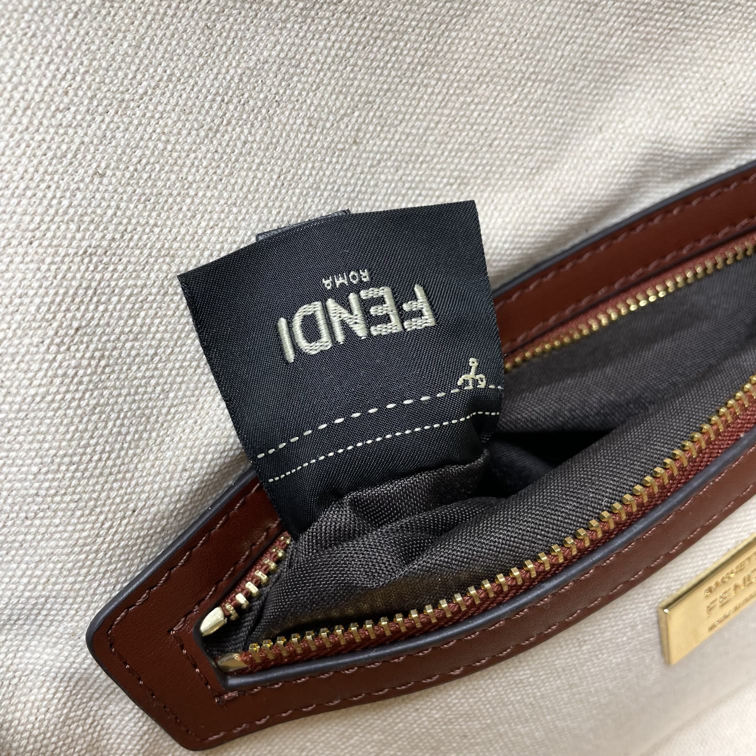 Fendi 名称： Mon Tresor 立体绣花法棍