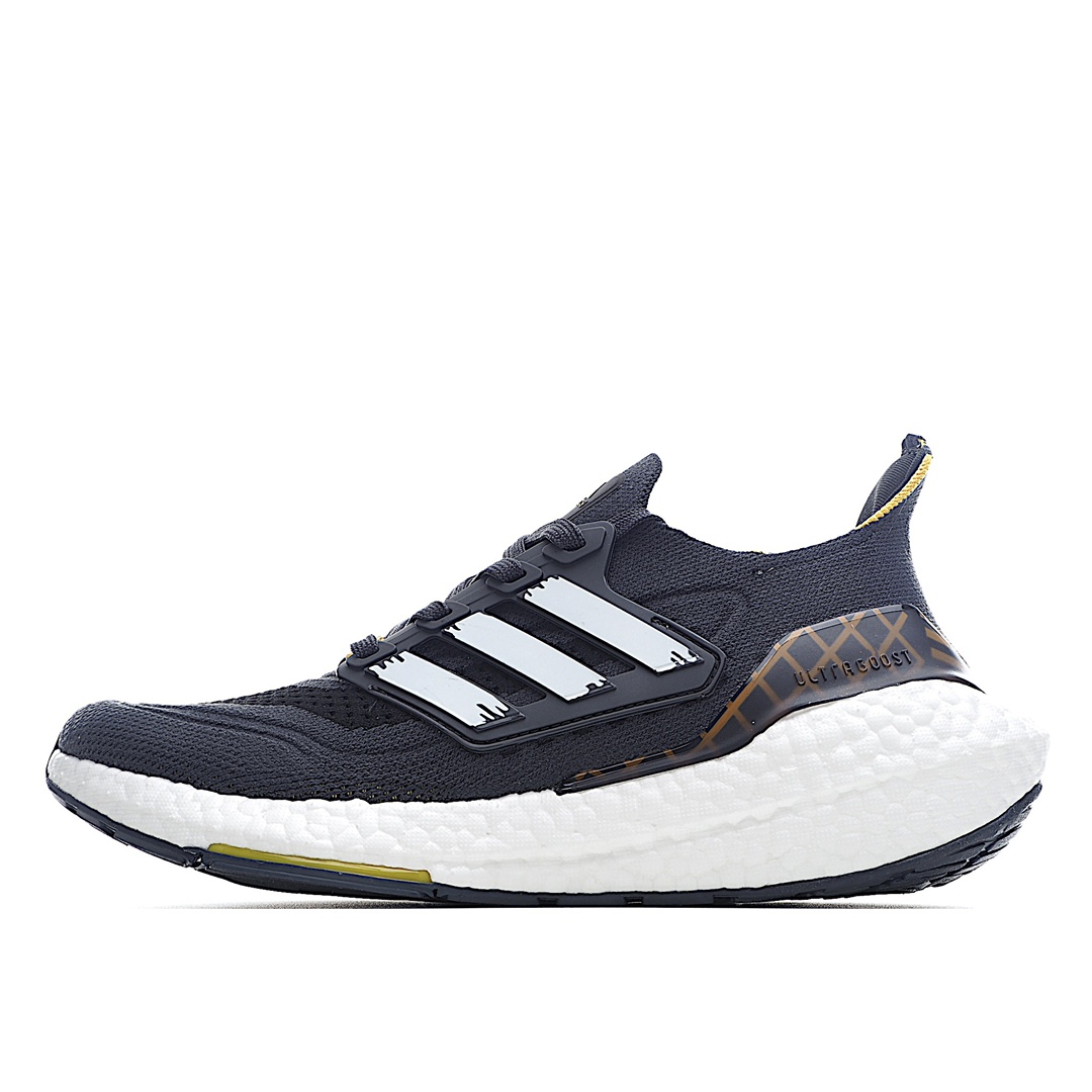 H0 AD 阿迪 Ultra Boost UB21 超弹力爆米花中底休闲跑步鞋 GW5838 超弹力缓震BOOST中底 带来非凡脚感