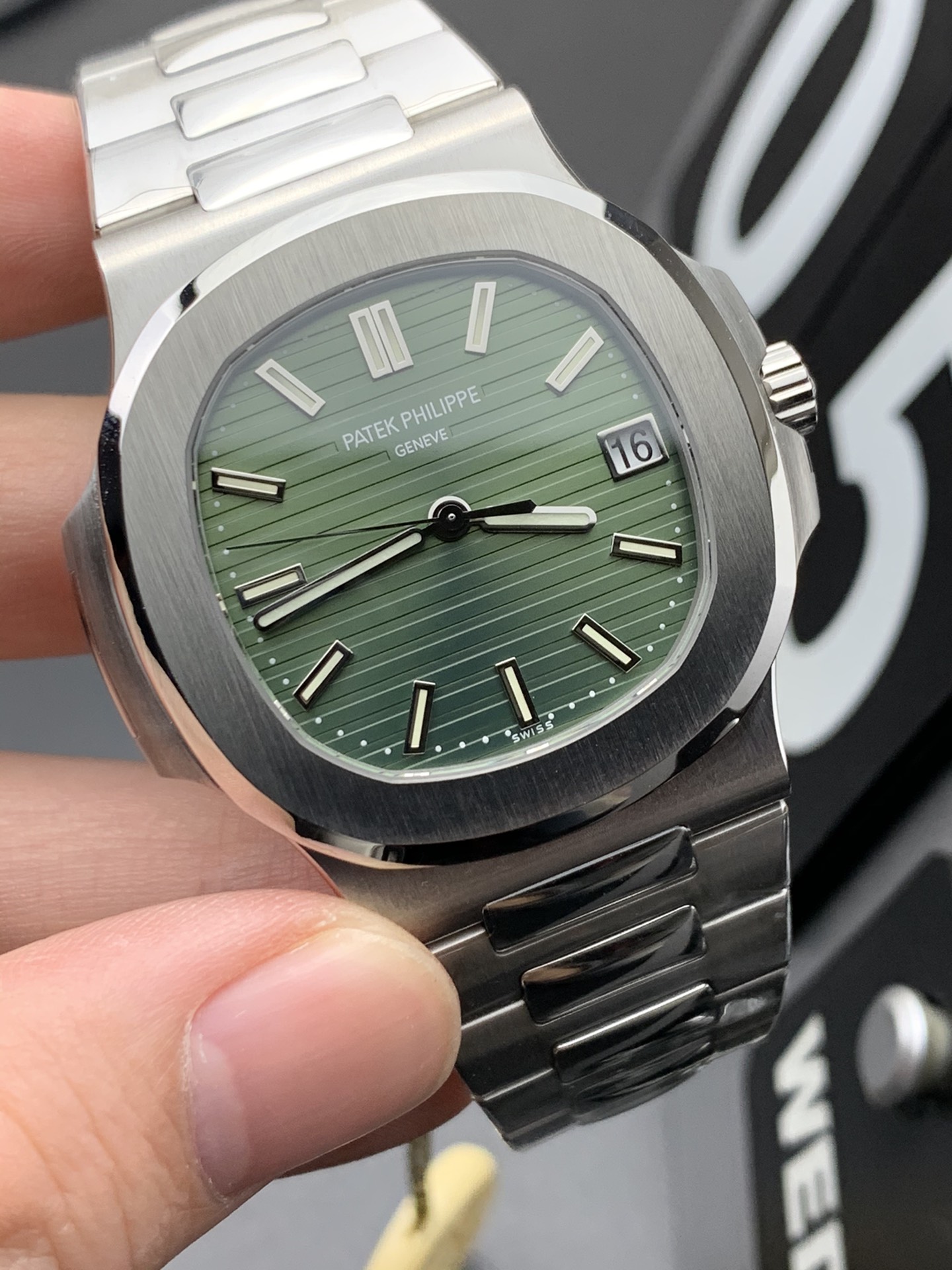 Patek Philippe PPF 绿鹦鹉螺