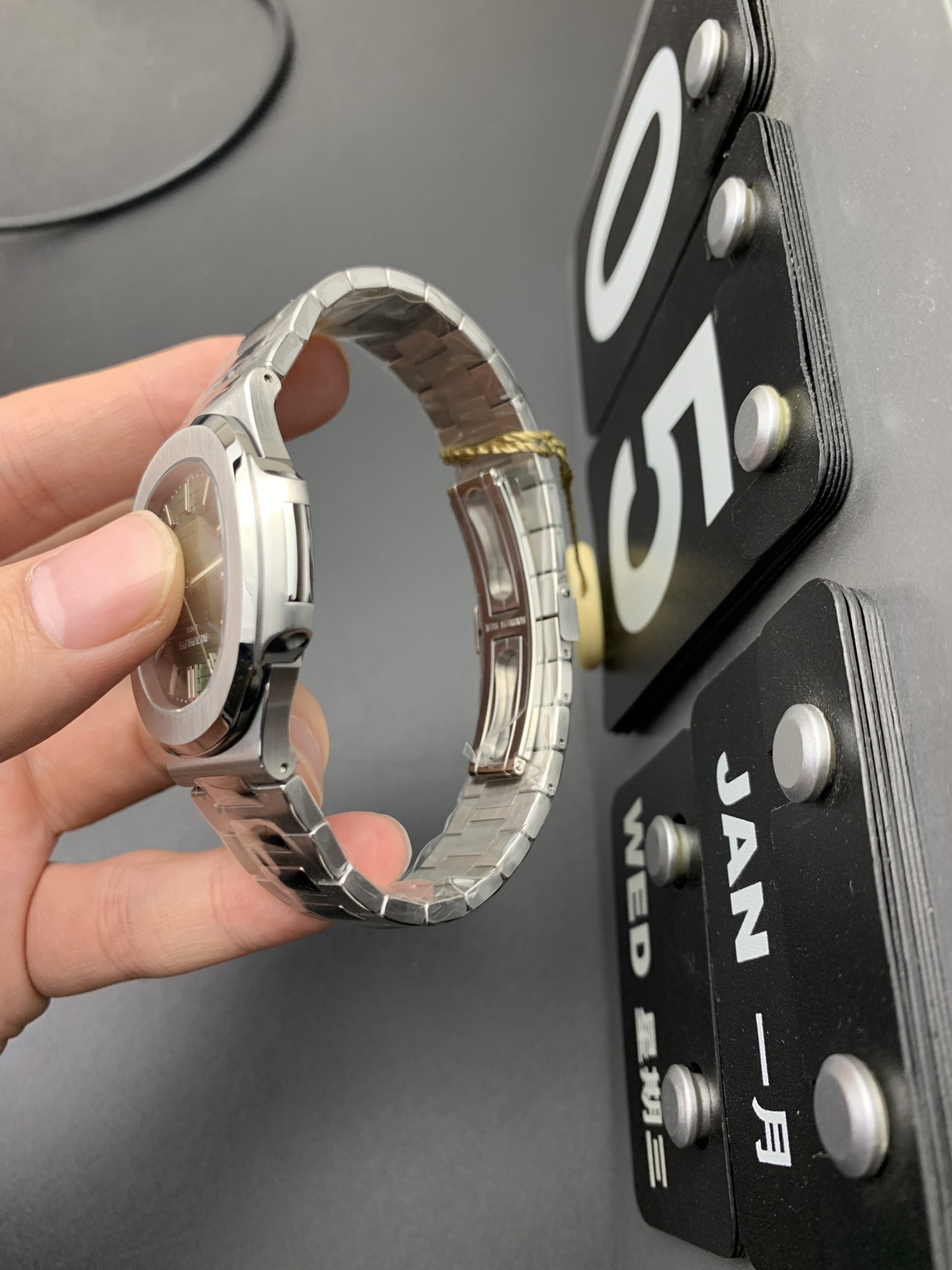 Patek Philippe PPF 绿鹦鹉螺
