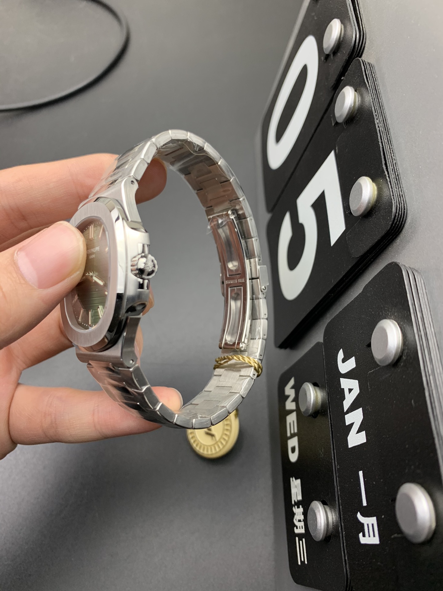 Patek Philippe PPF 绿鹦鹉螺