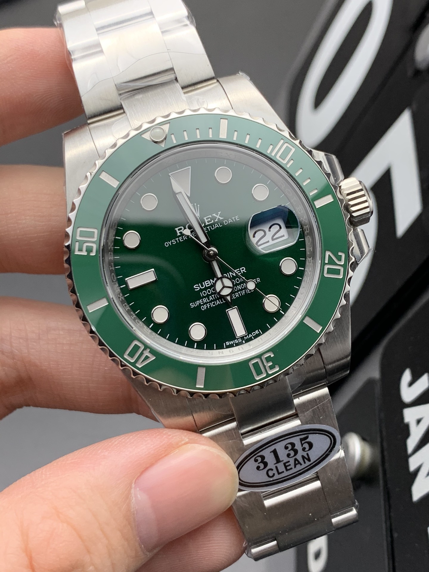 Rolex 绿鬼