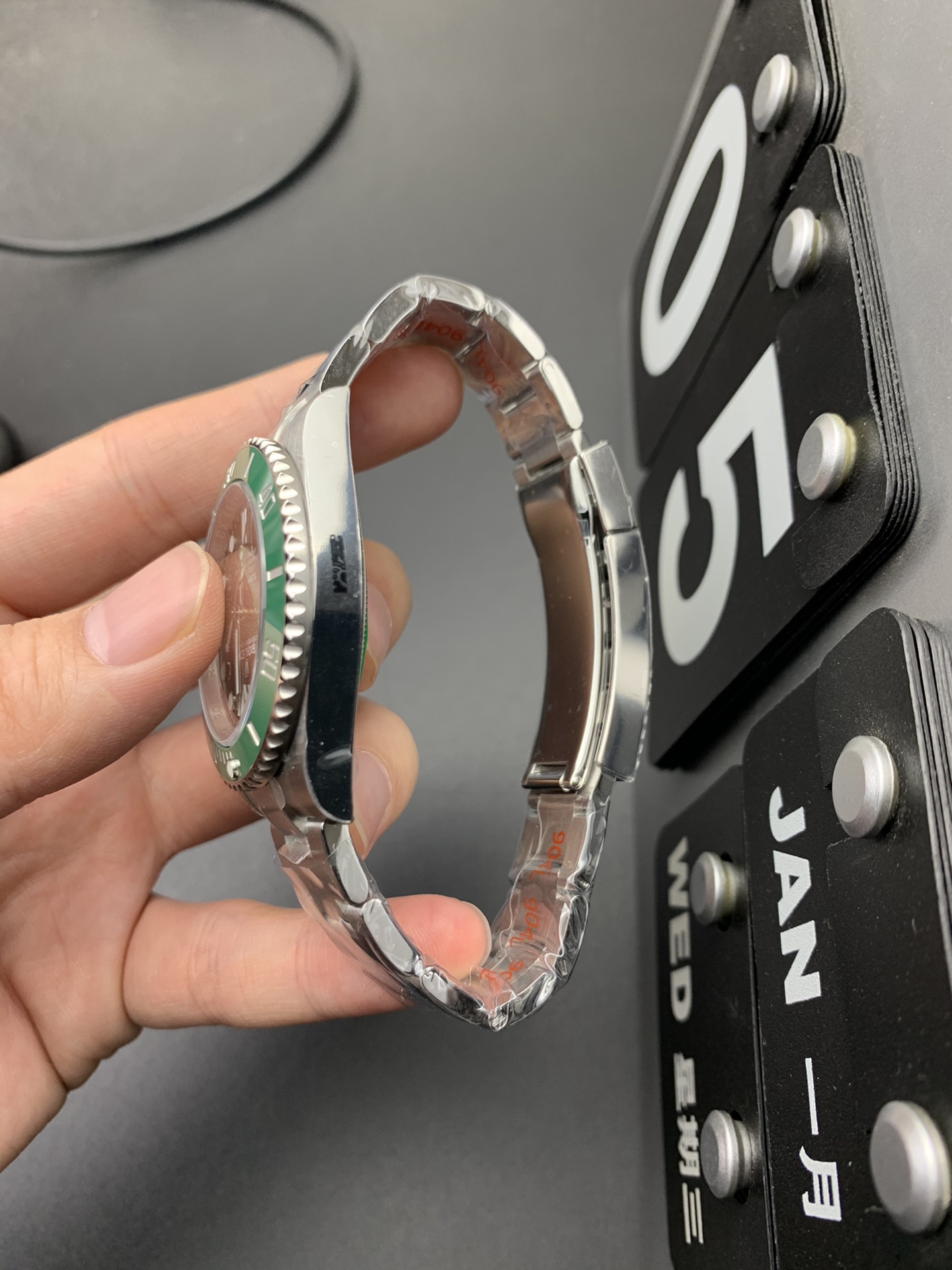 Rolex 绿鬼