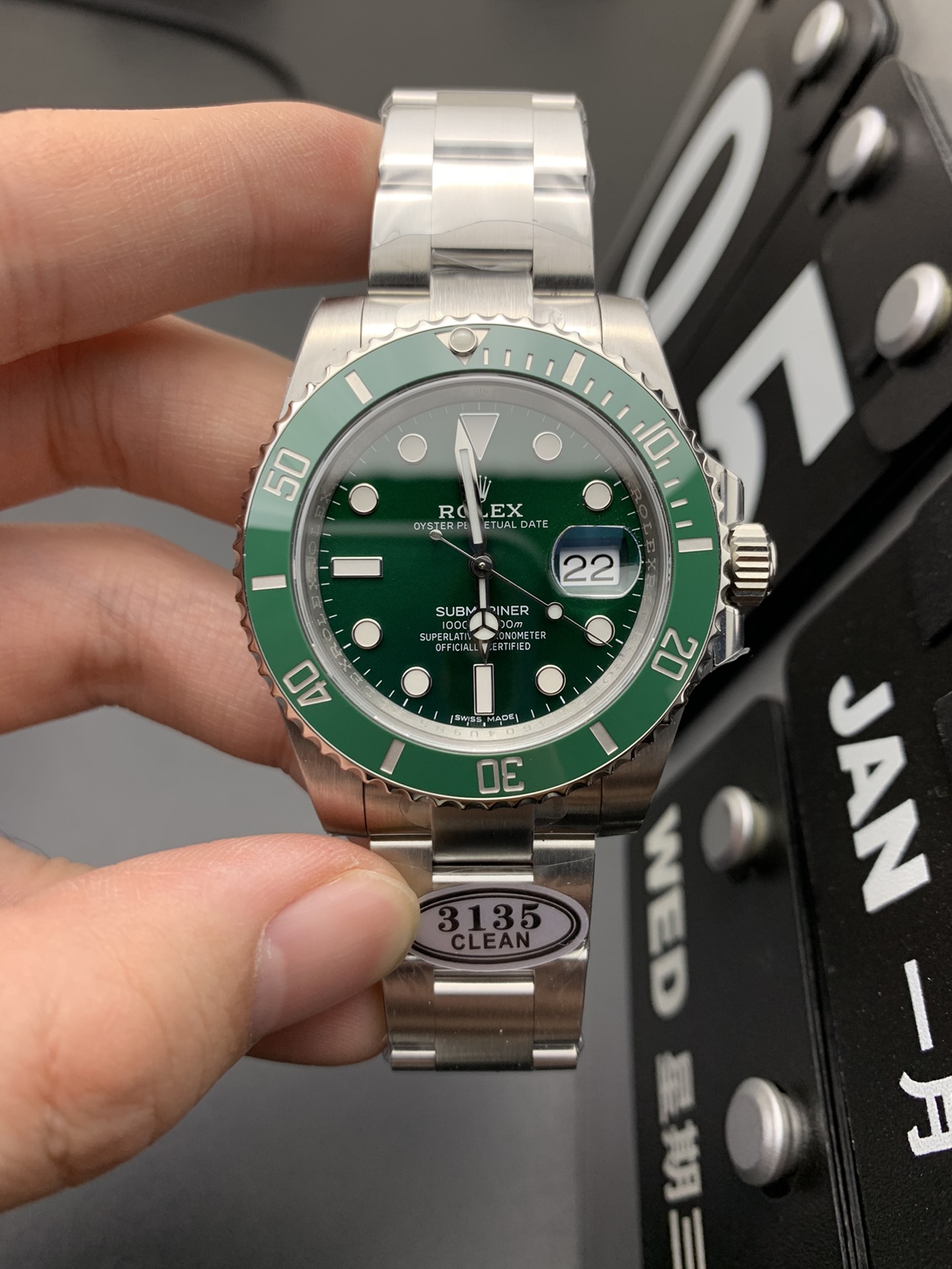 Rolex 绿鬼