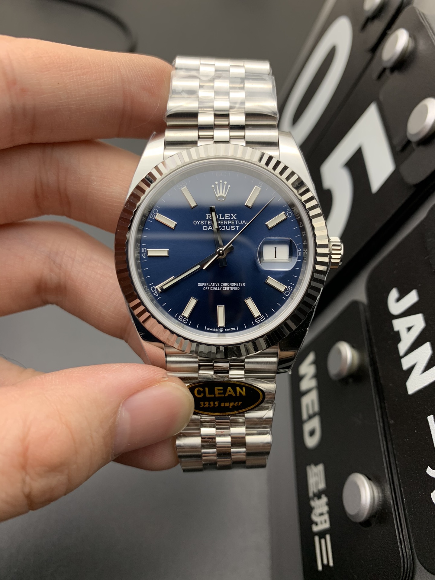 Rolex 蓝日志