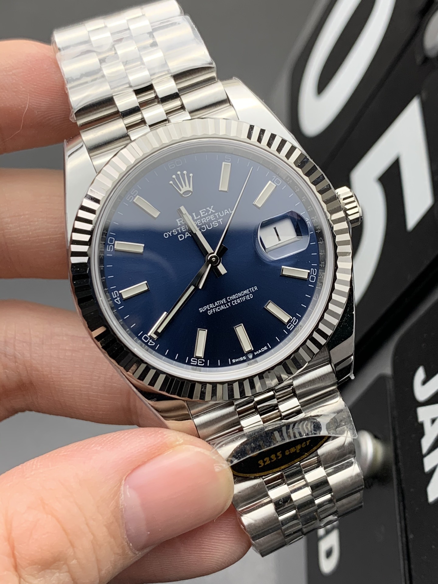 Rolex 蓝日志