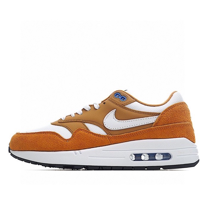 Puro original Nike Air Max 1 retro zapatillas de running con airbag de media suela, unisex, tallas: 36 36.5 37.5 38 38.…