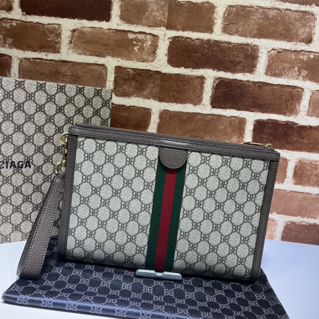 GUCCI古驰联名款双B手拿包680382