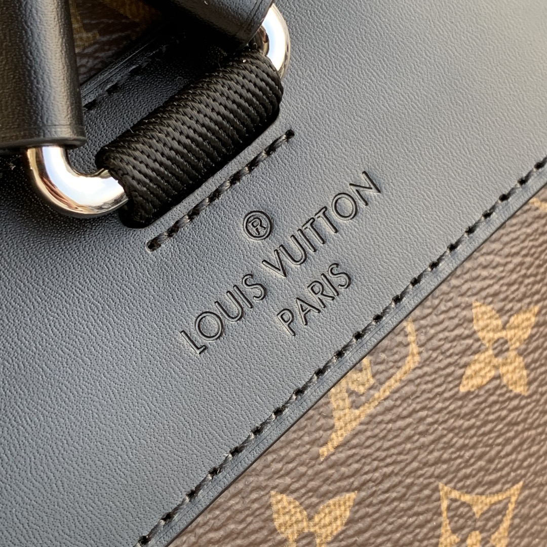 Louis Vuitton LV Christopher 老花小号双肩包 M43735
