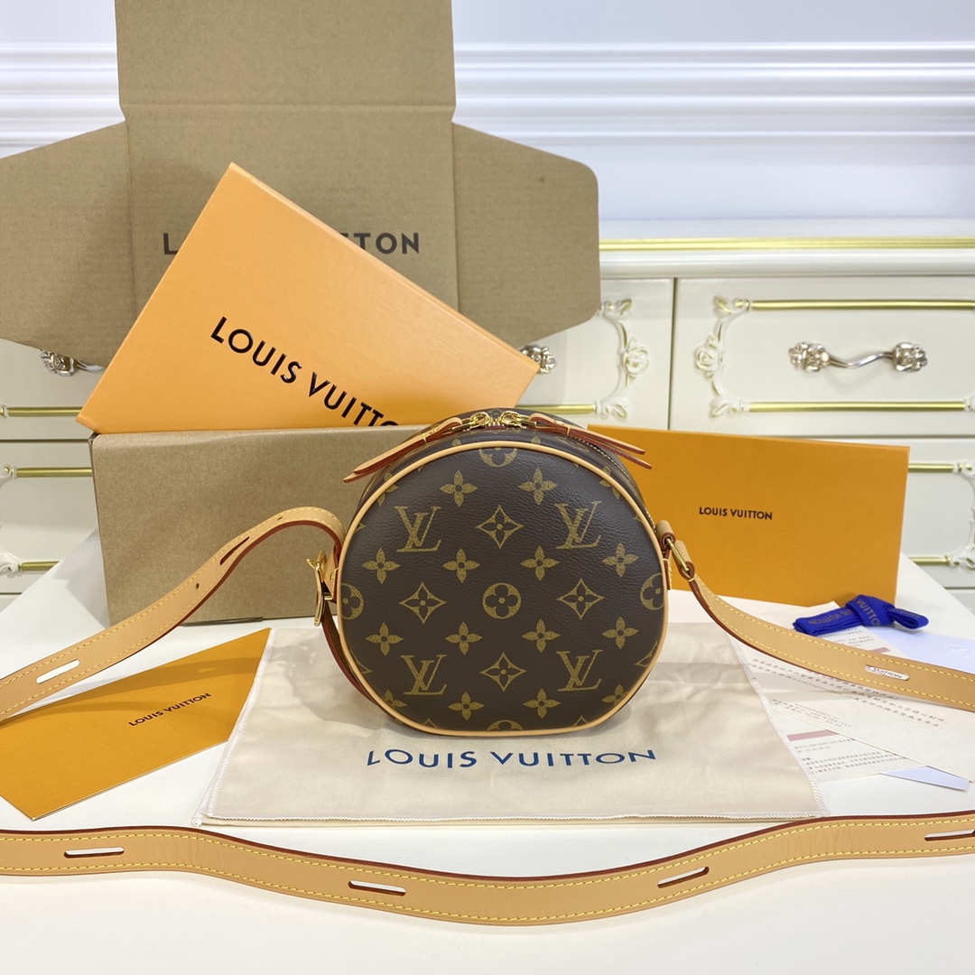 Louis Vuitton LV Boite Chapeau Handbags Cylinder & Round Bags Spring Collection Mini