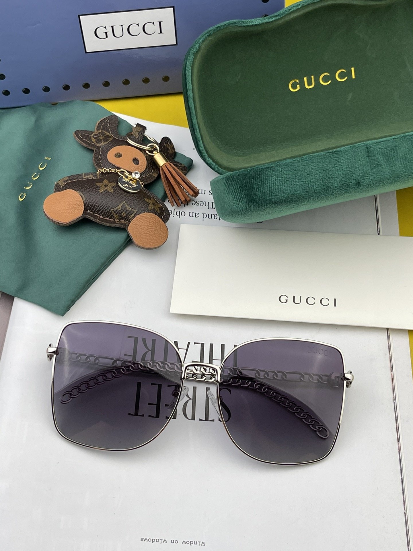 链条Gucci2021官方新款众多明