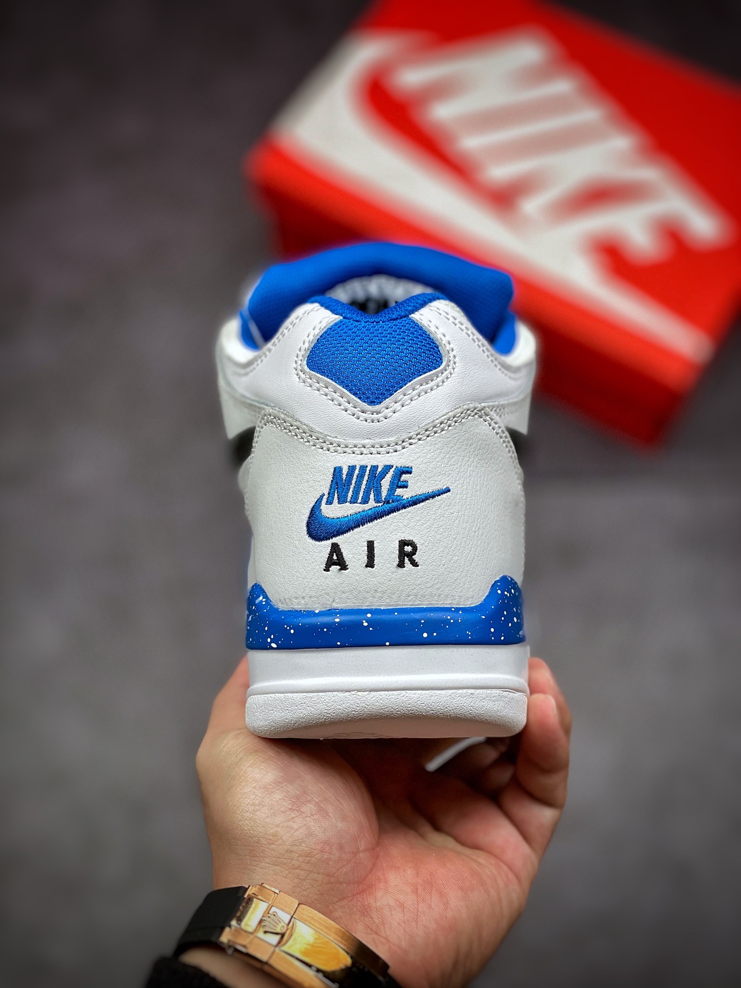 Air Flight 89 Zz. Sneakers · AJ4 Brothers Series Basketball Shoes CN5668-102