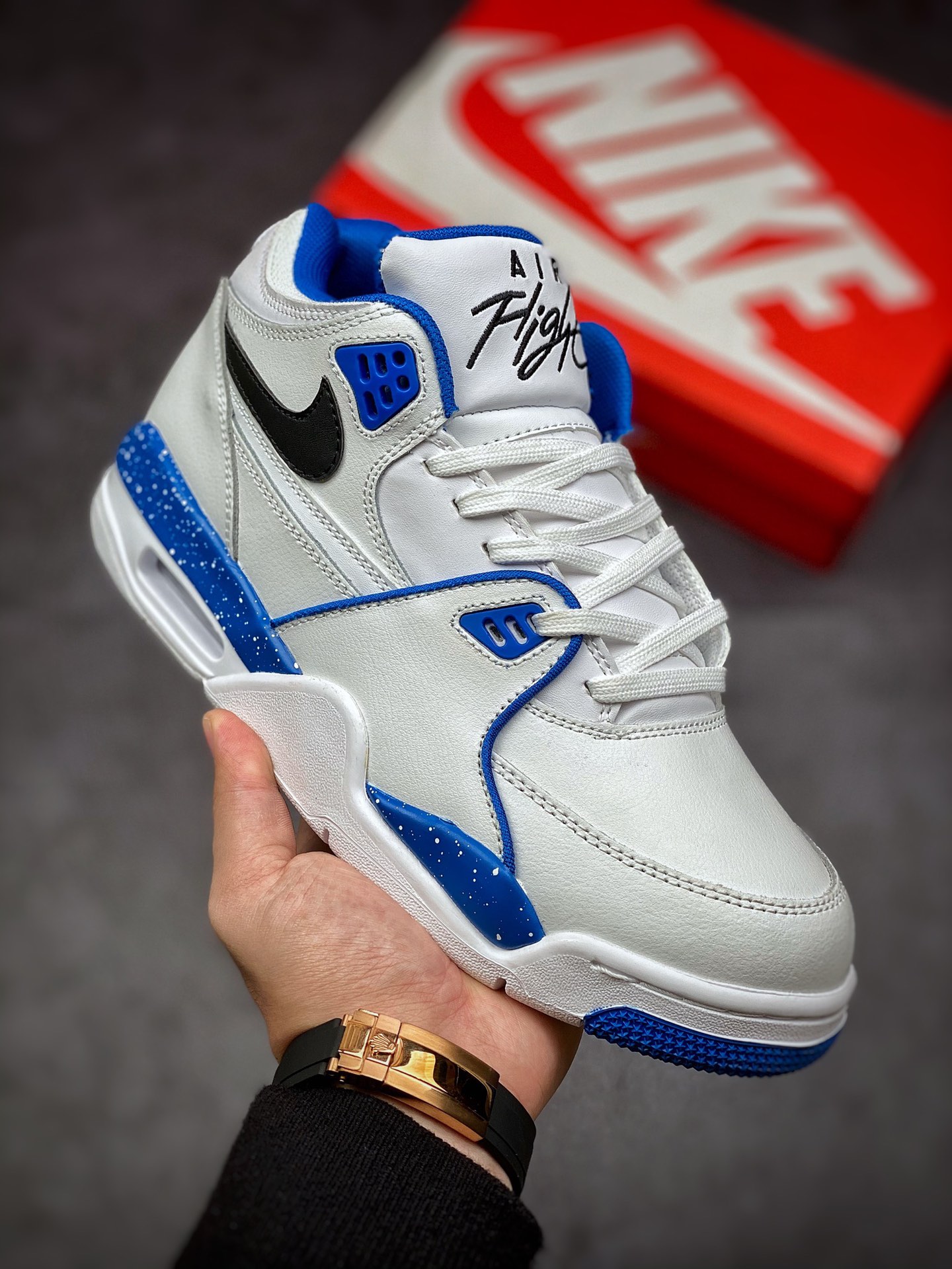 Air Flight 89 Zz. Sneakers · AJ4 Brothers Series Basketball Shoes CN5668-102